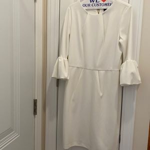 Betsy Adams ivory dress